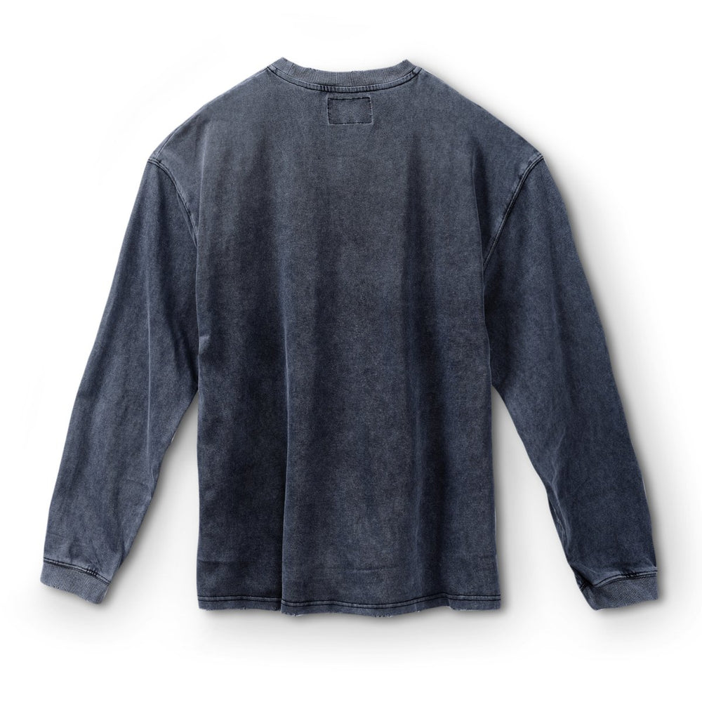 Godspeed Men's Matrix Glitch Long Sleeve Grey Wash - 10061462 - West NYC