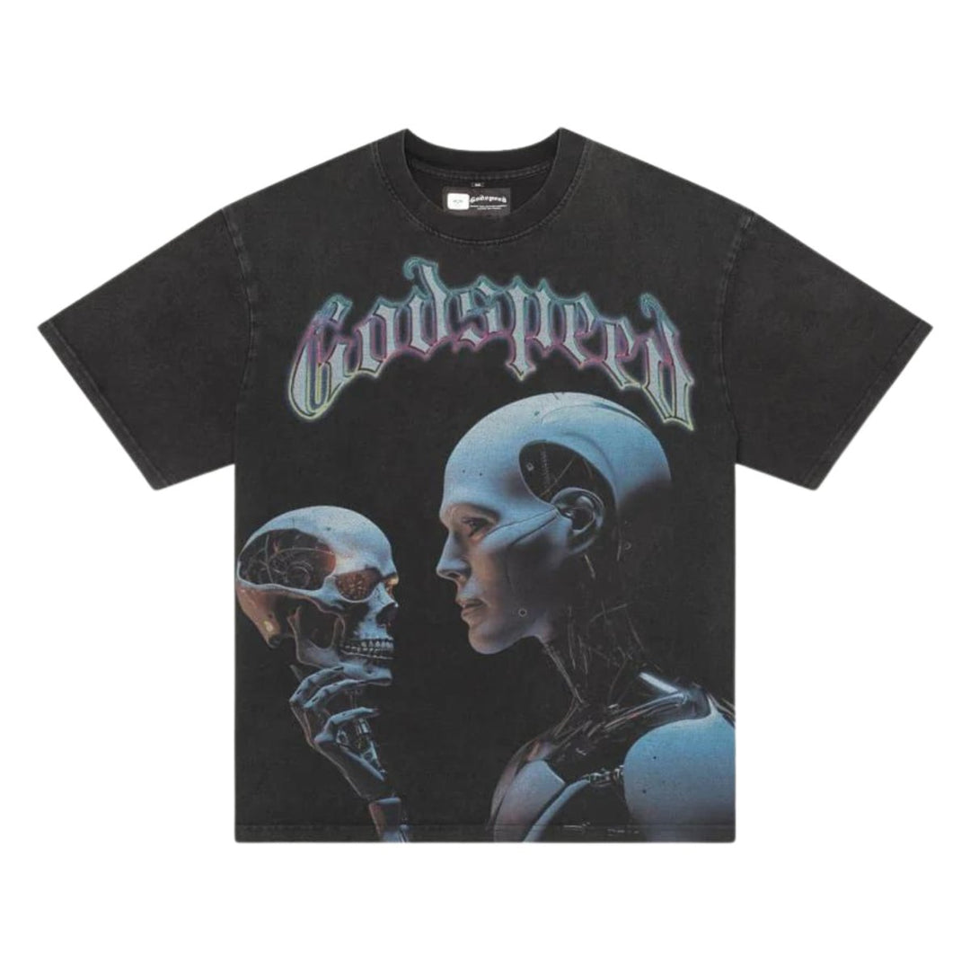 Godspeed Men's The Upgrade T-Shirt Vintage Black - 10060438 - West NYC