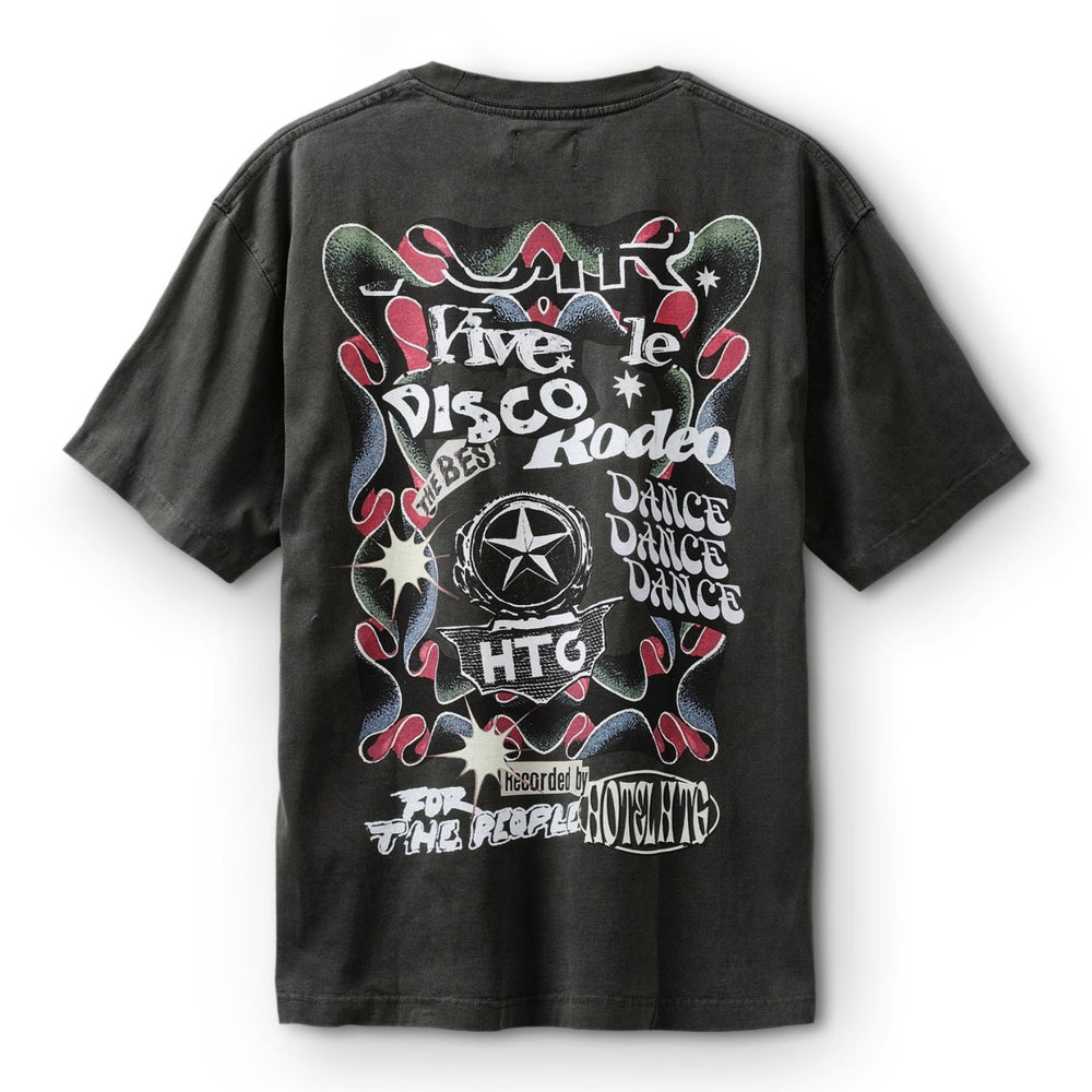 Honor The Gift Men's Disco Rodeo T-Shirt Black - 10062944 - West NYC