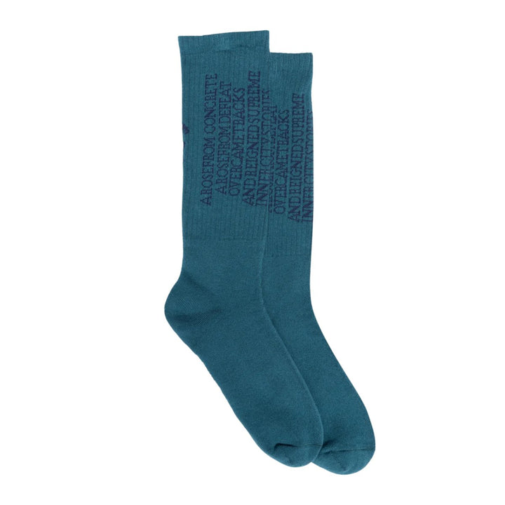 Honor The Gift Men's Rose HTG Socks Green - 10062970 - West NYC