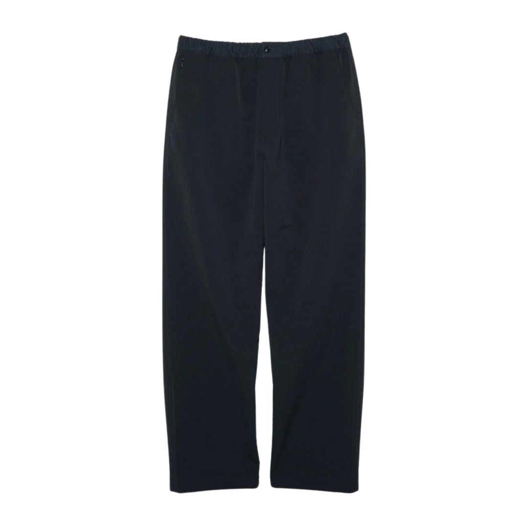 Nanamica Men's Alphadry Wide Easy Pants Black - 5021003 - West NYC