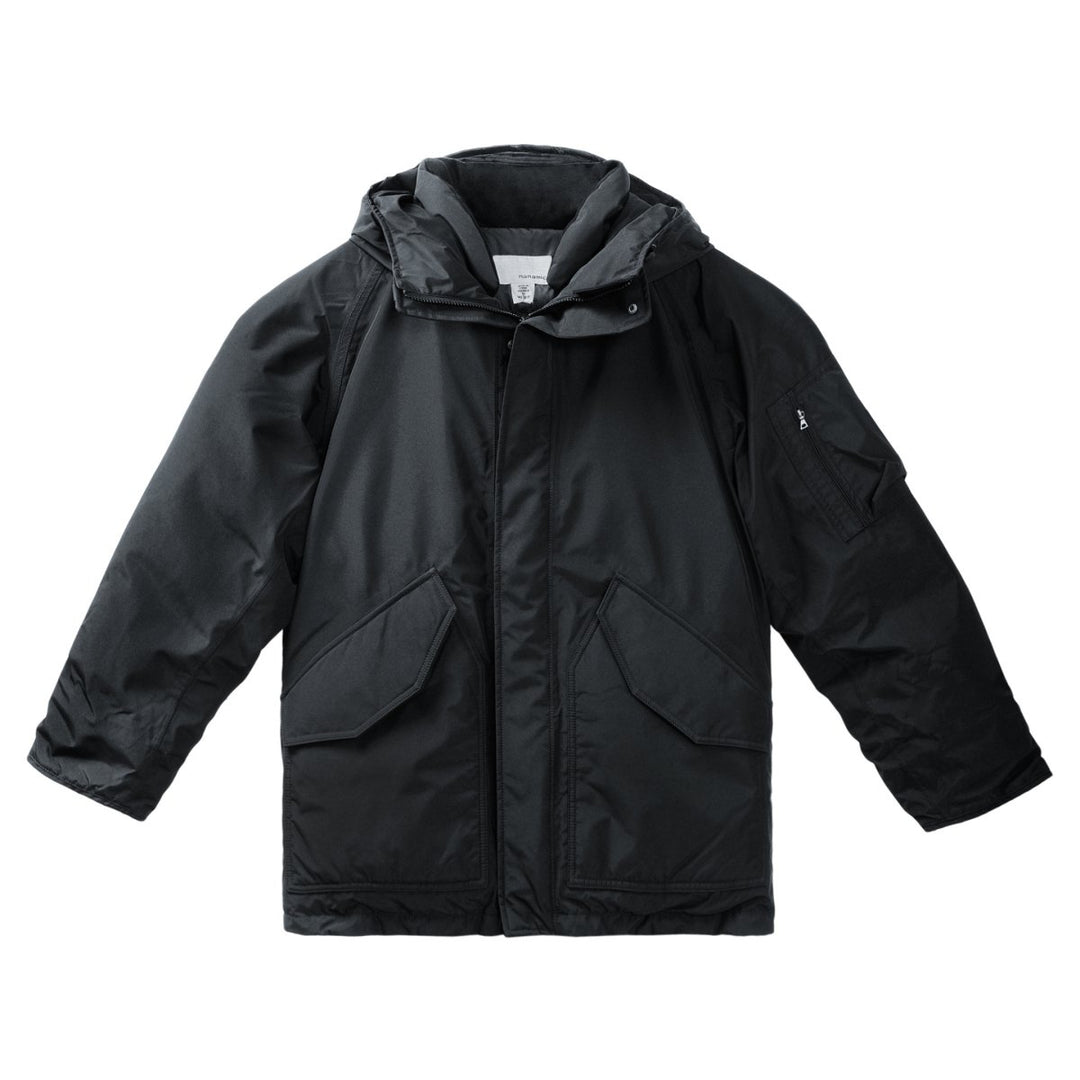 Nanamica Men's Gore - Tex Down Coat Black - 10060635 - West NYC