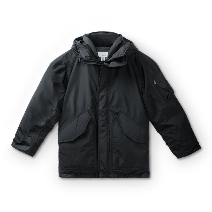 Nanamica Men's Gore - Tex Down Coat Black - 10060635 - West NYC