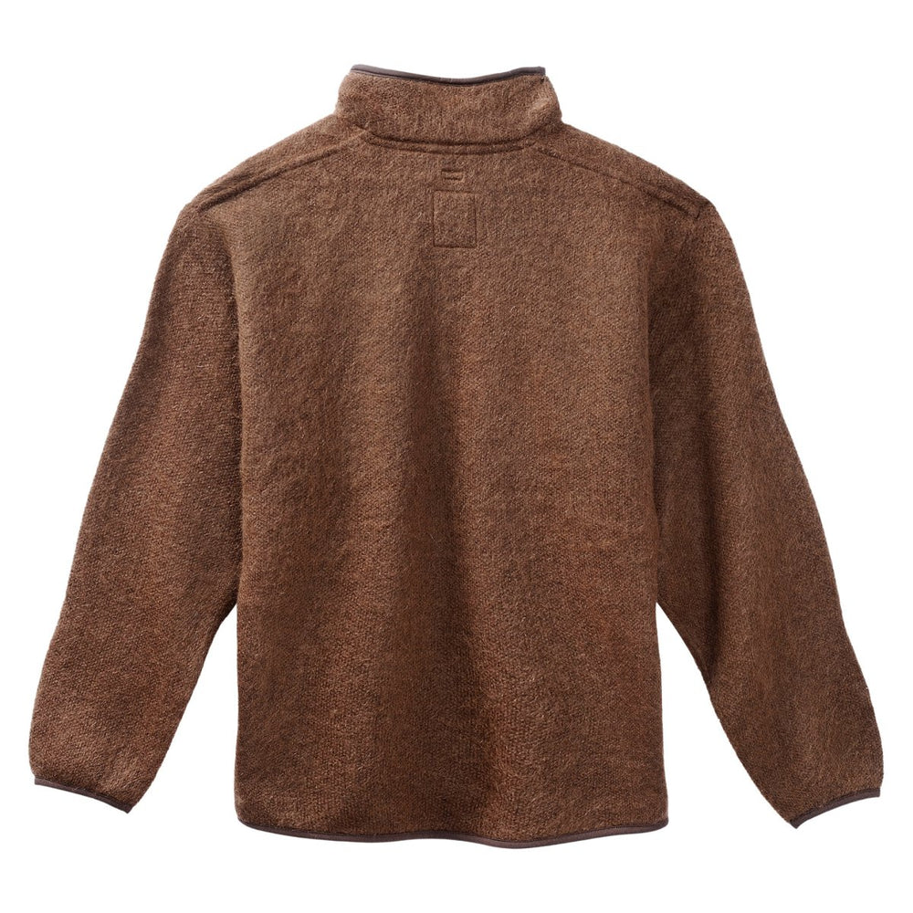 Nanamica Men's Mohair Sweater Brown - 10060599 - West NYC