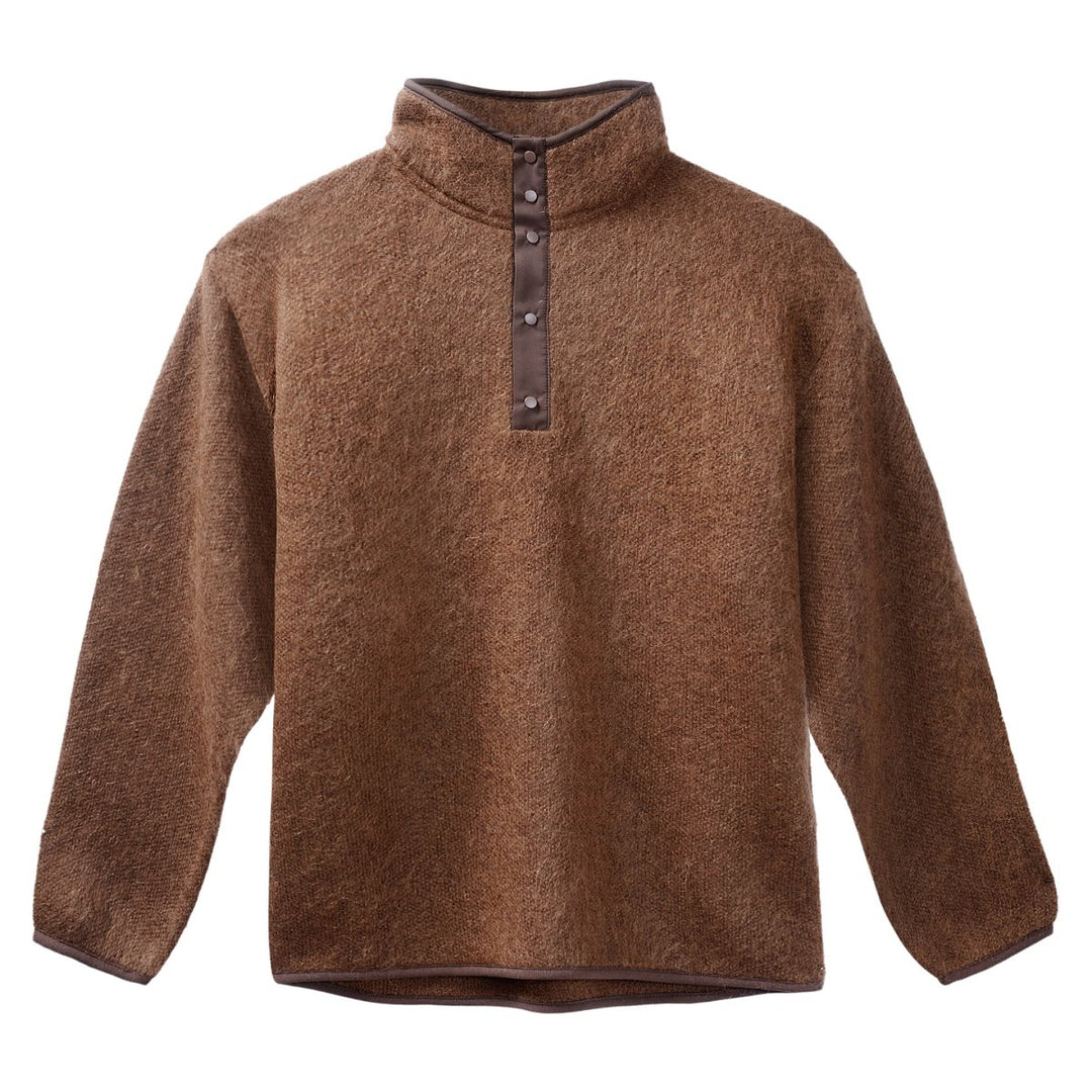 Nanamica Men's Mohair Sweater Brown - 10060599 - West NYC