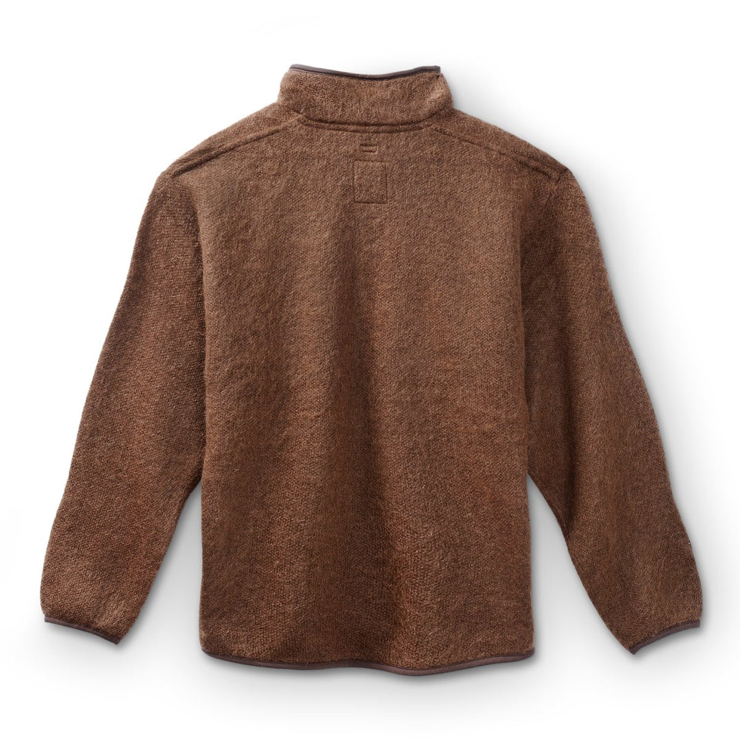 Nanamica Men's Mohair Sweater Brown - 10060599 - West NYC