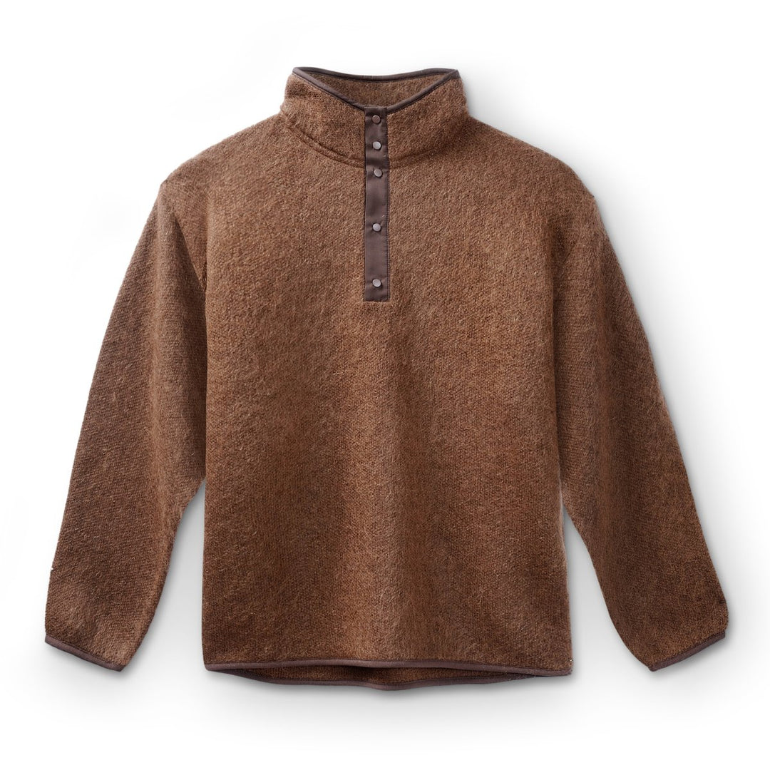 Nanamica Men's Mohair Sweater Brown - 10060599 - West NYC