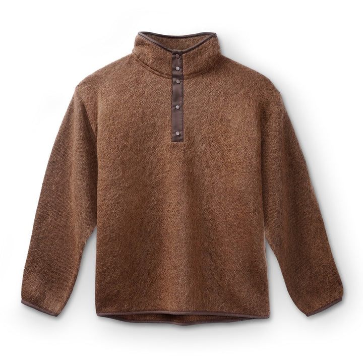 Nanamica Men's Mohair Sweater Brown - 10060599 - West NYC