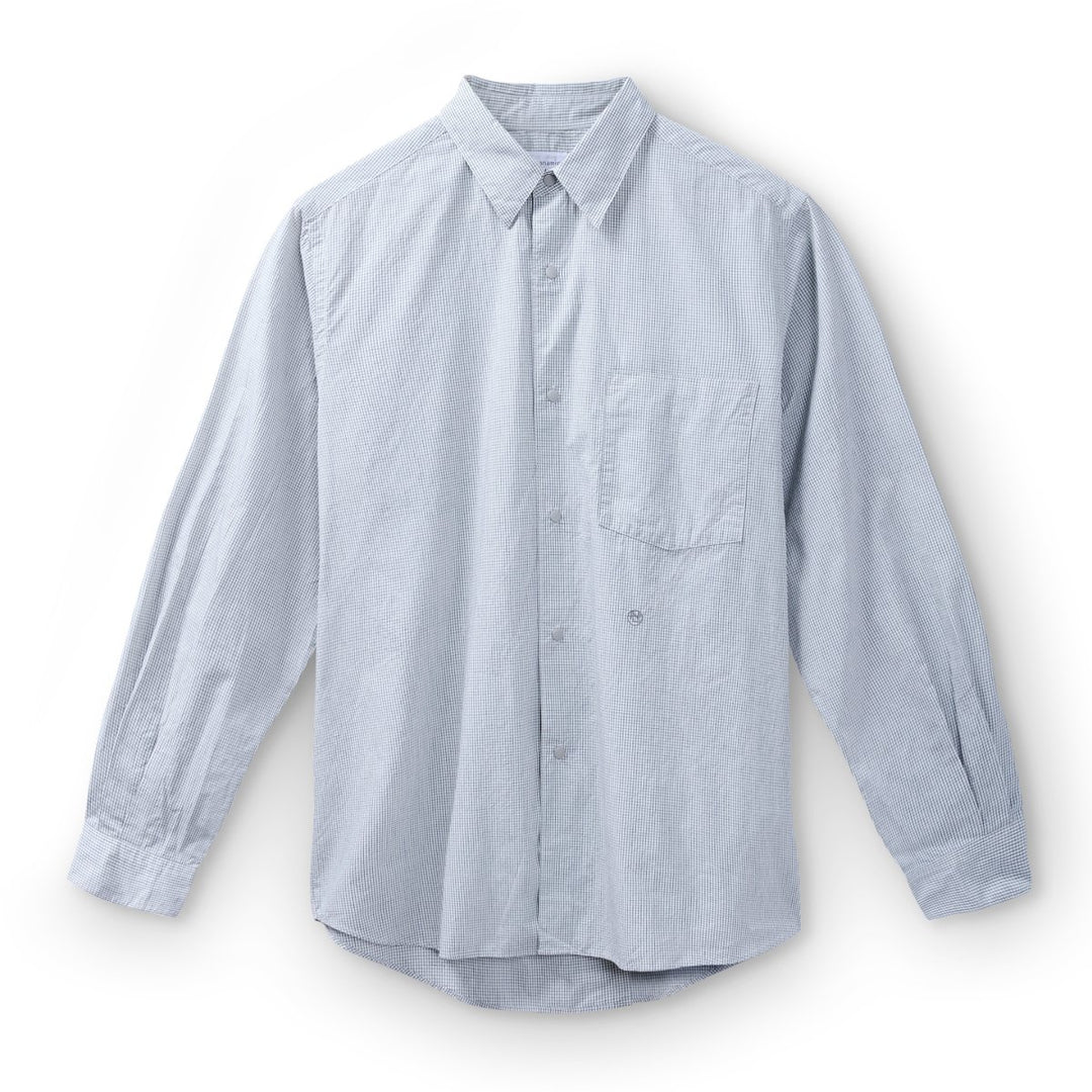 Nanamica Men's Regular Collar Wind Shirt Natural - 10050786 - West NYC