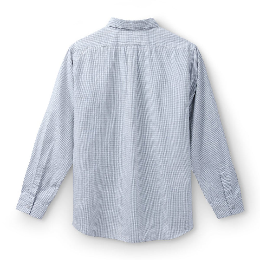 Nanamica Men's Regular Collar Wind Shirt Natural - 10050786 - West NYC