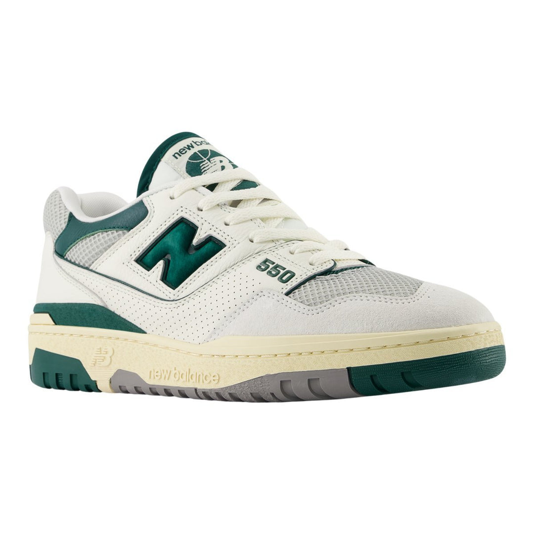 New Balance Men's BB550CPE Sea Salt/Green - 10058598 - West NYC