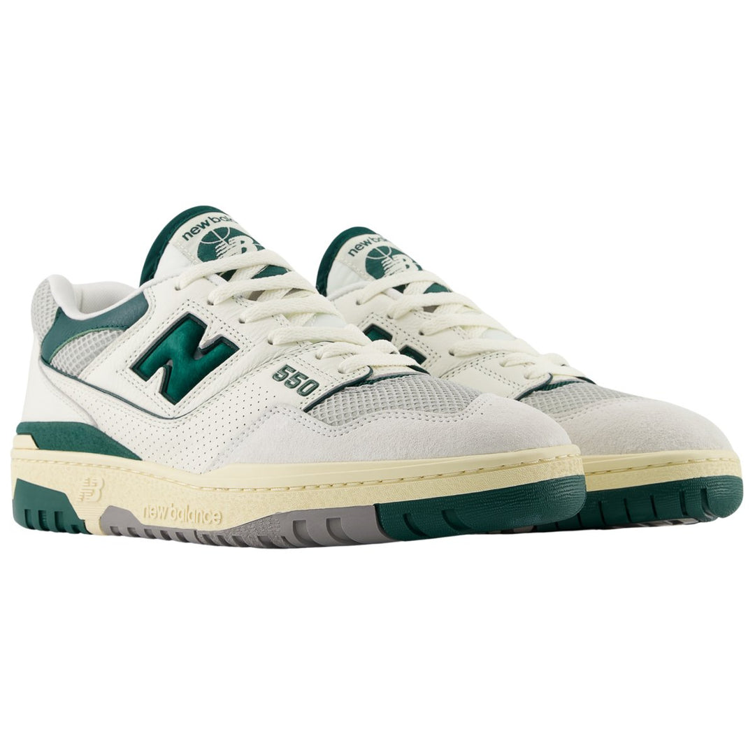 New Balance Men's BB550CPE Sea Salt/Green - 10058598 - West NYC