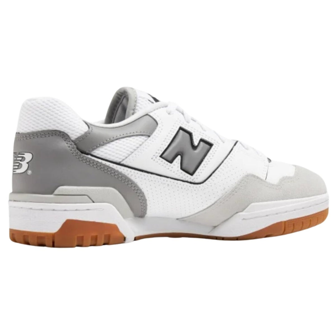 New Balance Men's BB550ESC White/Gray/Gum – West NYC