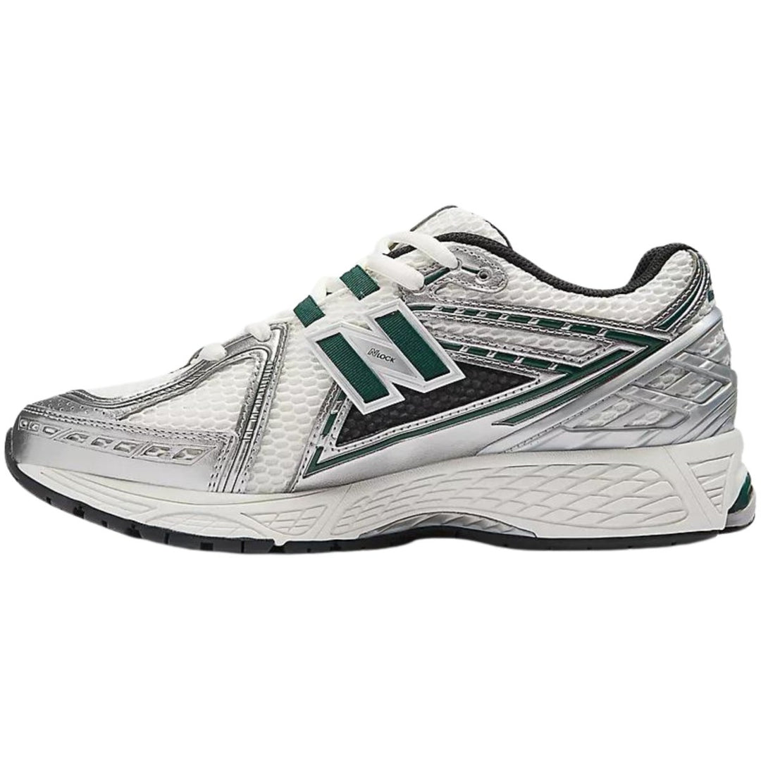 New Balance Men's M1906REU Silver Metallic/Nightwatch Green/Sea Salt - 10048317 - West NYC