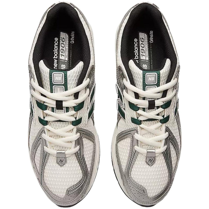 New Balance Men's M1906REU Silver Metallic/Nightwatch Green/Sea Salt - 10048317 - West NYC