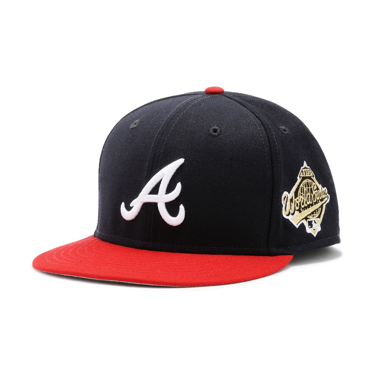 New Era 59FIFTY Atlanta Braves 1995 World Series Fitted 7 1 2 Navy