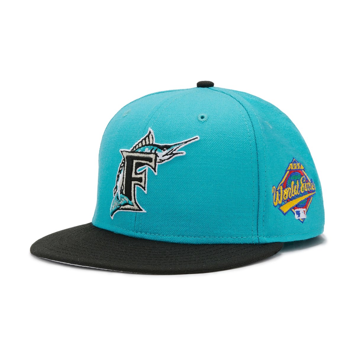 Florida marlins fitted hat size 7 2024