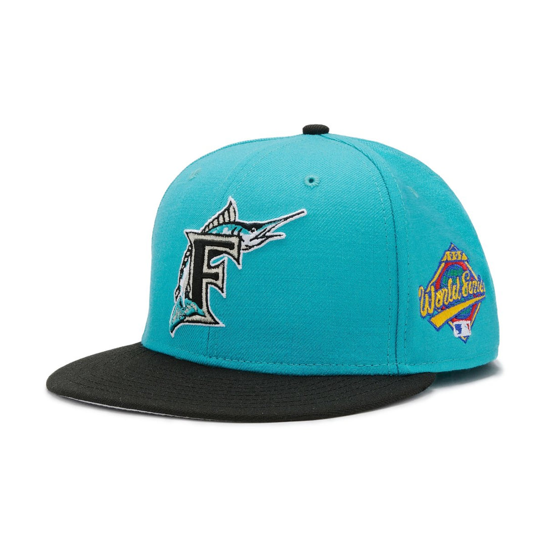 New Era 59FIFTY Florida Marlins 1997 World Series Fitted - 7722309 - West NYC