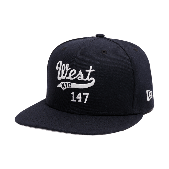 New Era 59FIFTY West NYC Navy Fitted - 10059449 - West NYC