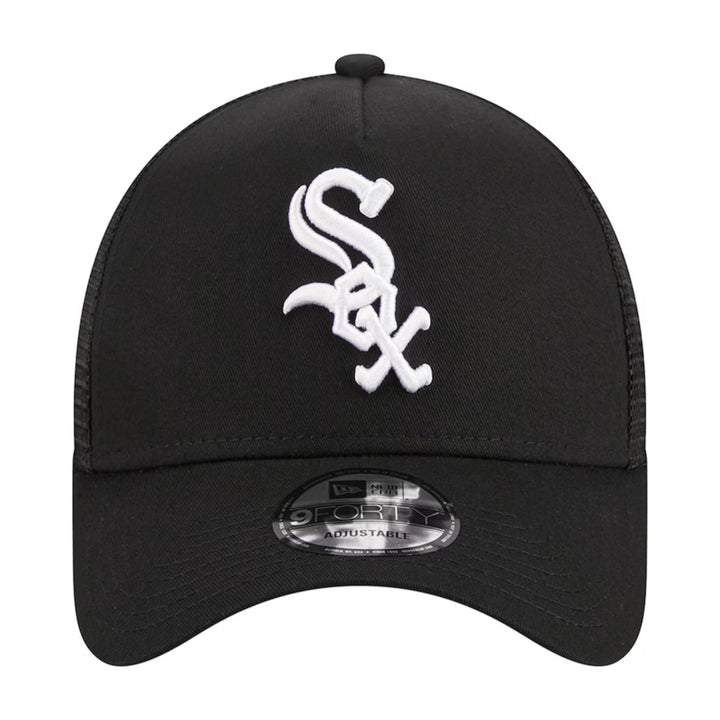 New Era 9FORTY Chicago White Sox A-Frame Trucker Hat - 10052229 - West NYC