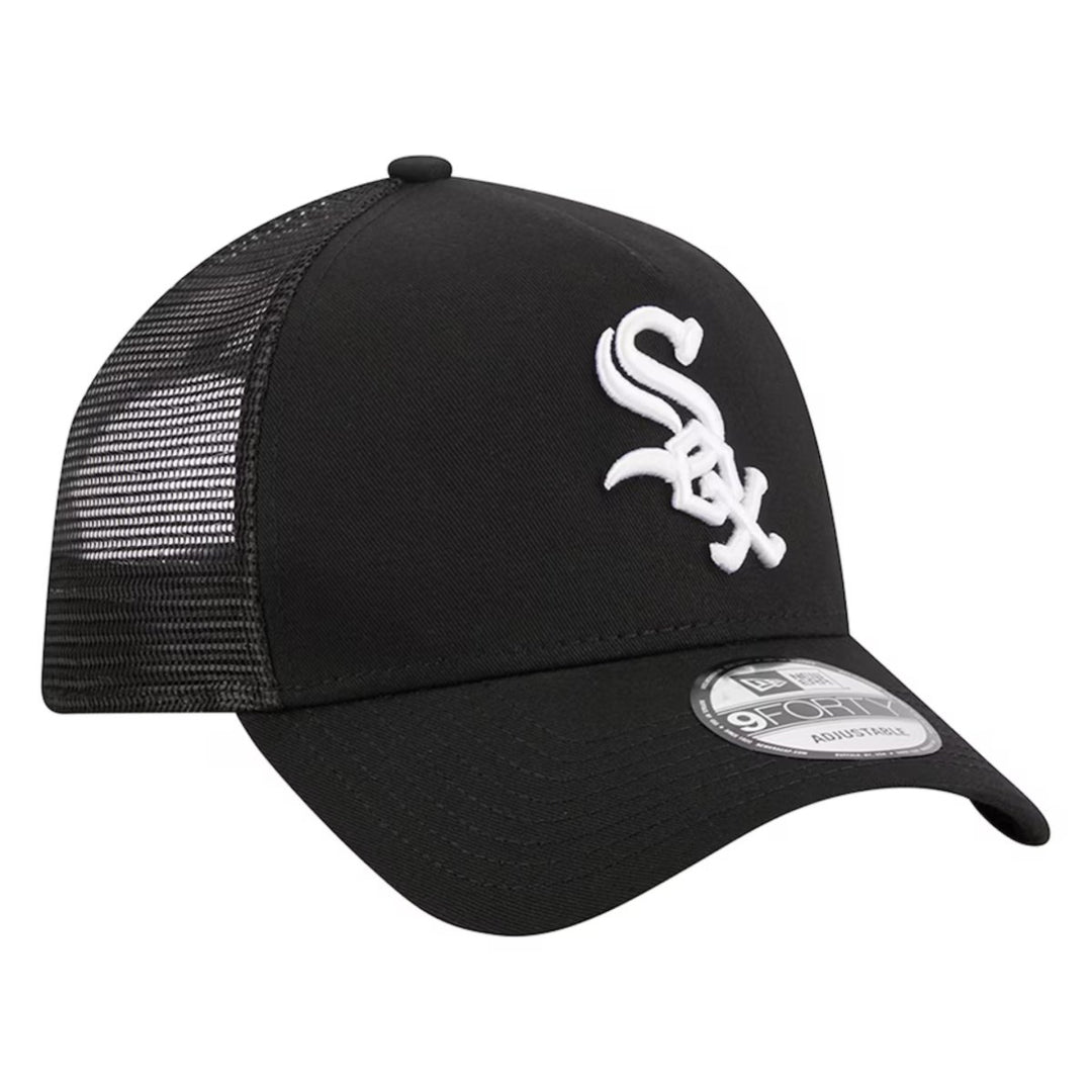 New Era 9FORTY Chicago White Sox A-Frame Trucker Hat - 10052229 - West NYC