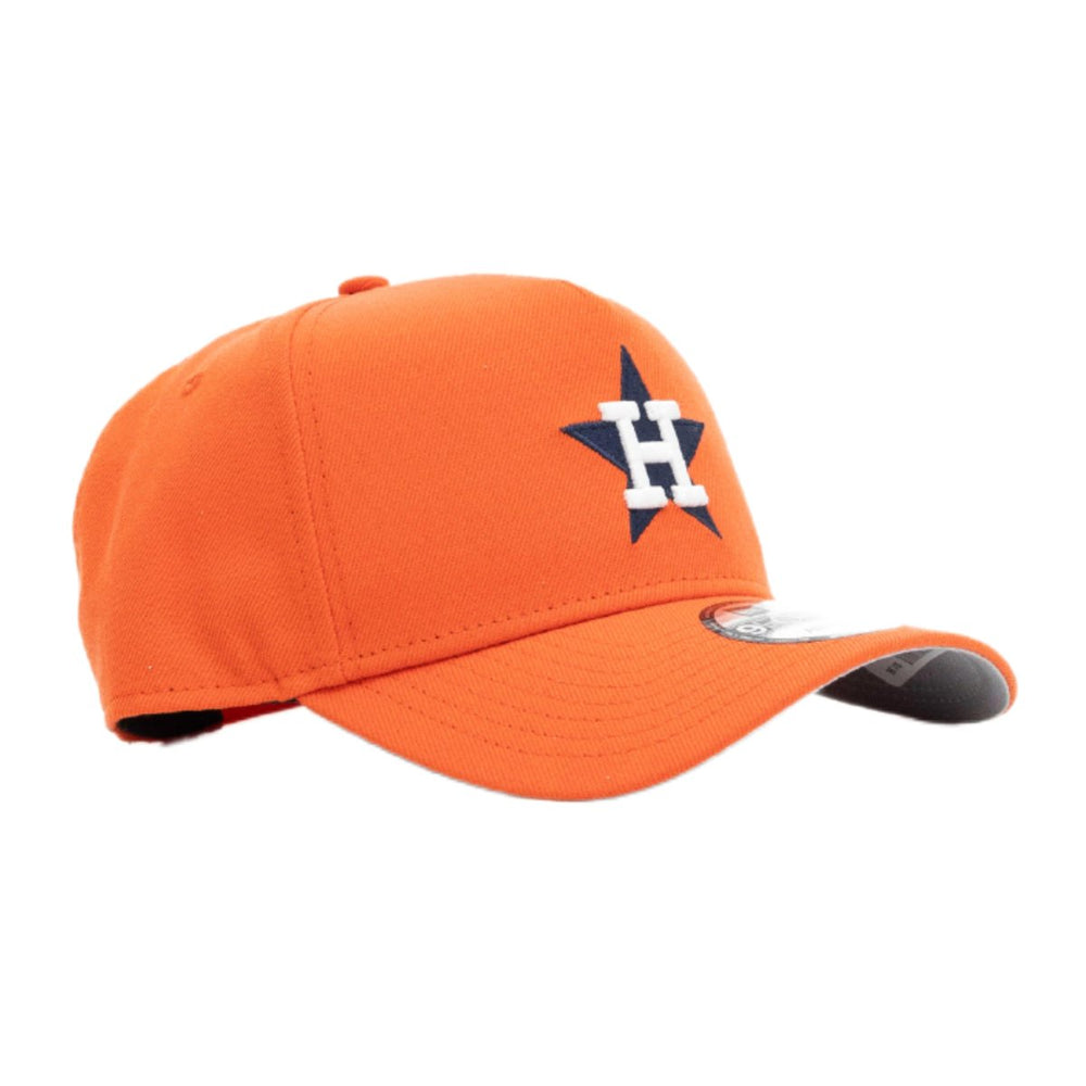New Era 9FORTY Houston Astros Orange A - Frame Hat - 10052651 - West NYC