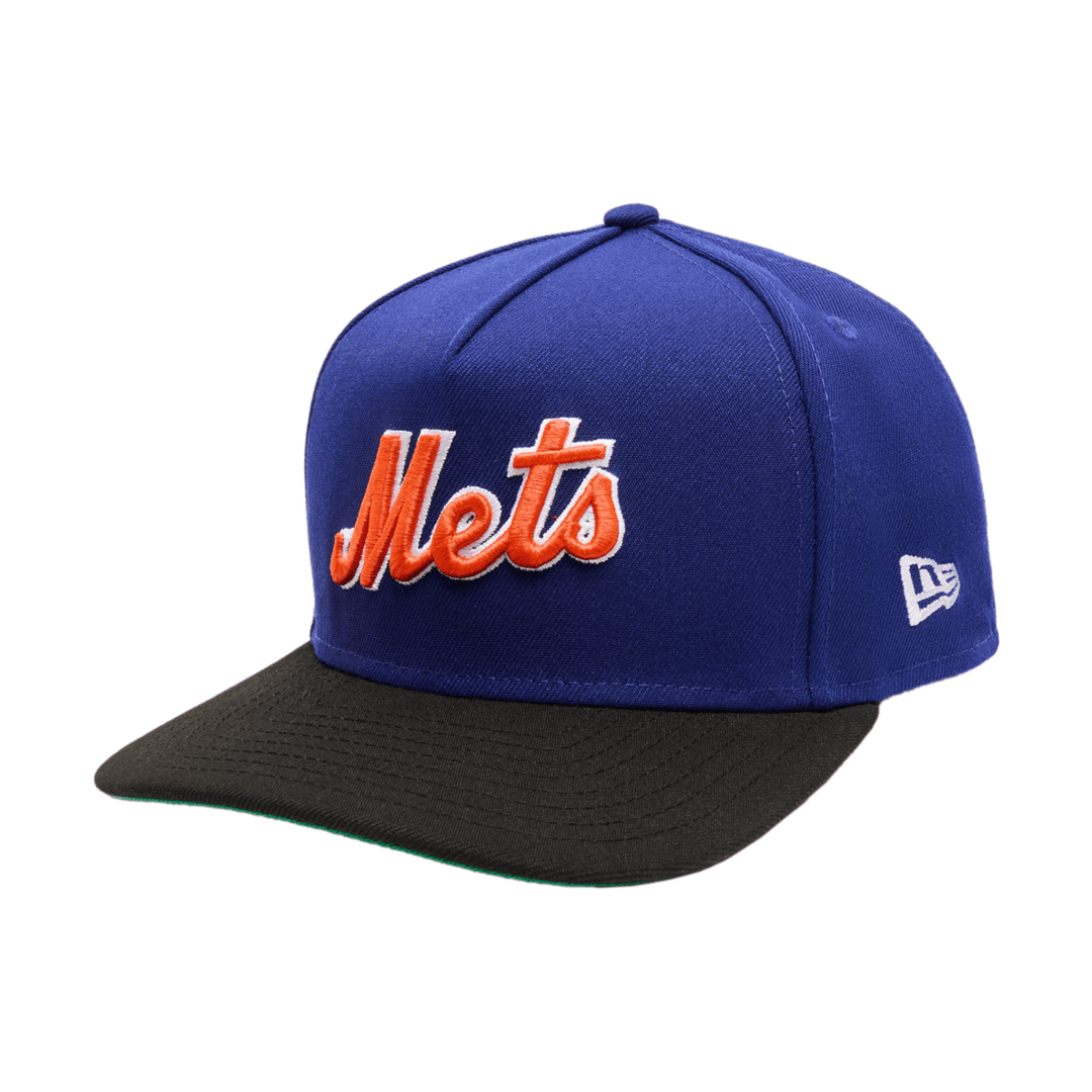 New Era 9FORTY New York Mets A - Frame Dark Royal - 10059460 - West NYC