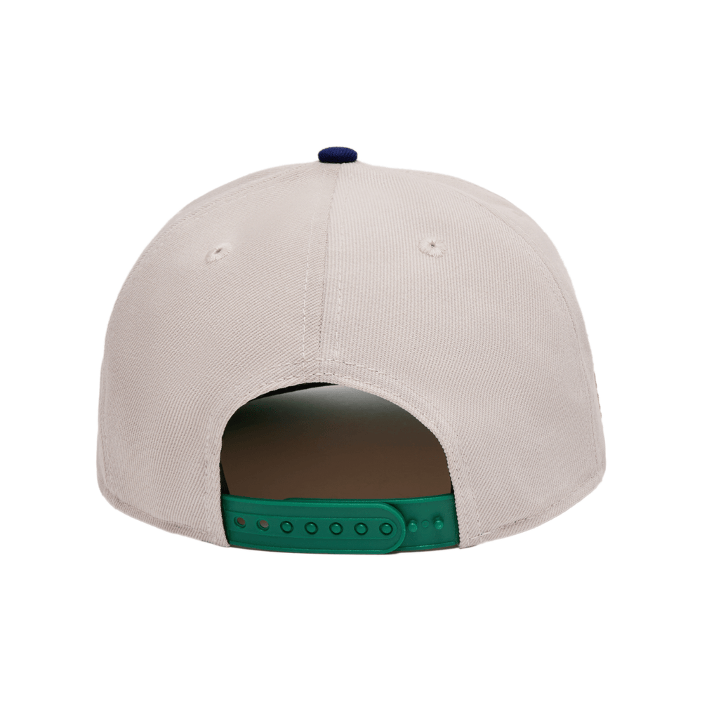 New Era 9FORTY New York Yankees A - Frame Stone/Navy - 10059459 - West NYC