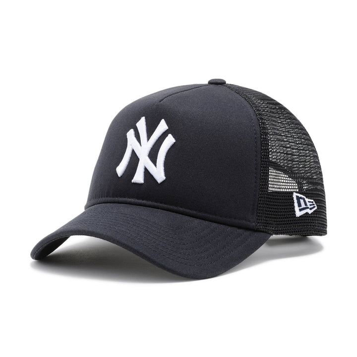 New Era 9FORTY New York Yankees A - Frame Trucker Hat - 10052228 - West NYC