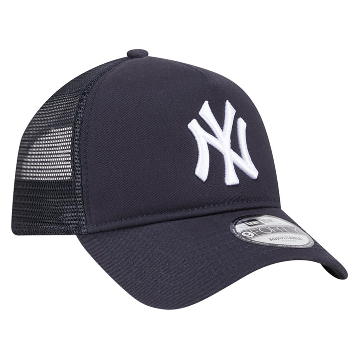 New Era 9FORTY New York Yankees A-Frame Trucker Hat - 10052228 - West NYC