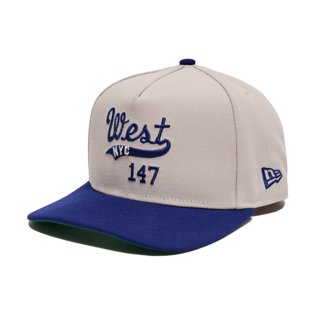 New Era 9FORTY West NYC A - Frame Stone/Navy - 10059458 - West NYC