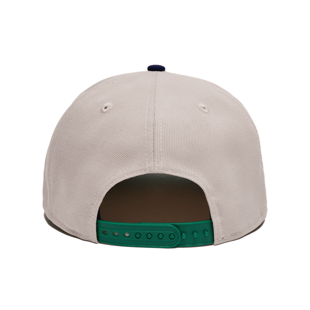 New Era 9FORTY West NYC A - Frame Stone/Navy - 10059458 - West NYC