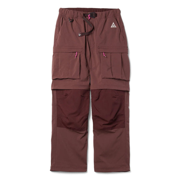 Nike Men's ACG "Smith Summit" Cargo Pants Burgundy Crush/Black/Laser Fuchsia/Summit White - 5023819 - West NYC