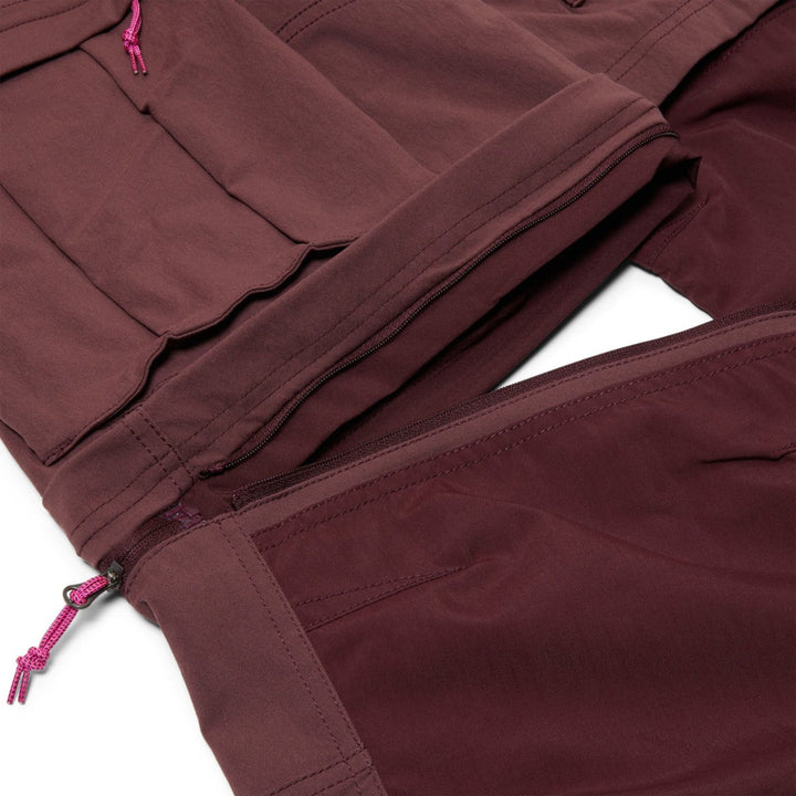 Nike Men's ACG "Smith Summit" Cargo Pants Burgundy Crush/Black/Laser Fuchsia/Summit White - 5023819 - West NYC