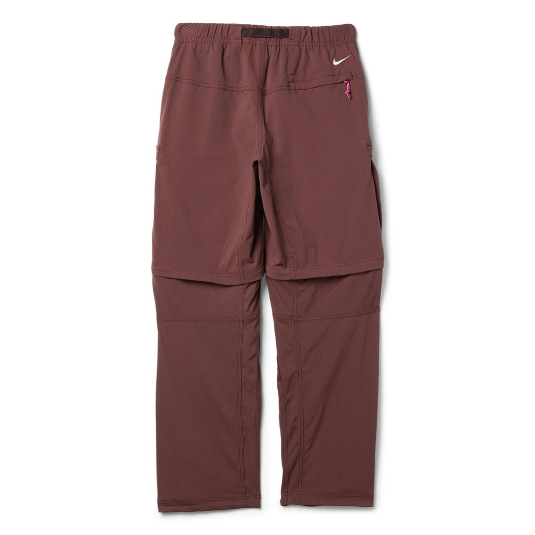 Nike Men's ACG "Smith Summit" Cargo Pants Burgundy Crush/Black/Laser Fuchsia/Summit White - 5023819 - West NYC