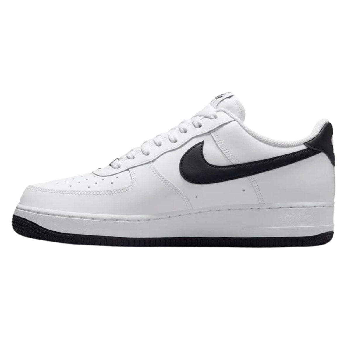 Nike Men s Air Force 1 White Black Smooth West NYC