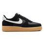 Nike Men's Air Force 1 '07 LV8 Black/Gum Light Brown/Summit White - 10051464 - West NYC