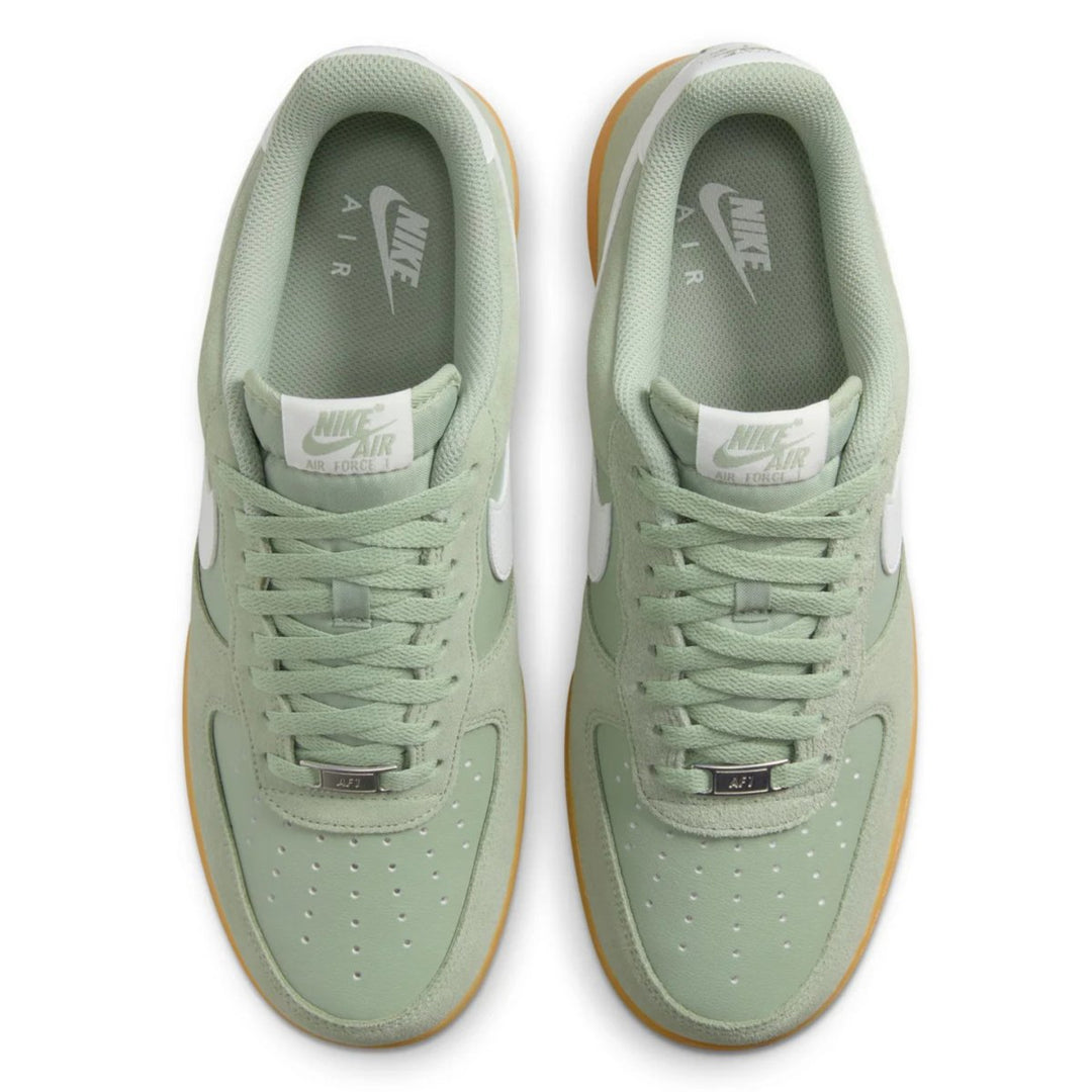 Nike Men's Air Force 1 '07 LV8 Jade Horizon/Gum Light Brown/Summit White - 10051478 - West NYC