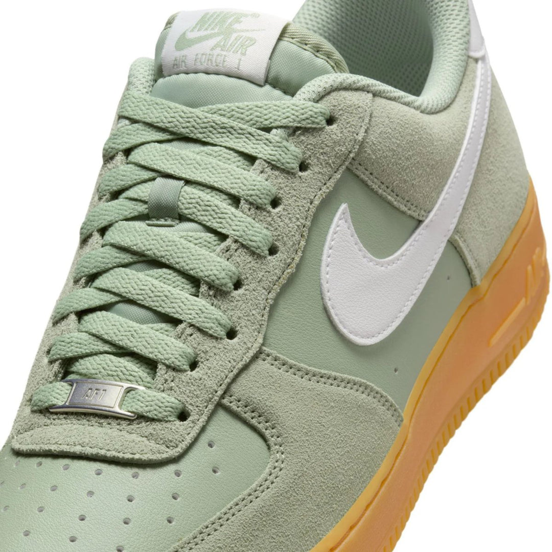 Nike Men's Air Force 1 '07 LV8 Jade Horizon/Gum Light Brown/Summit White - 10051478 - West NYC