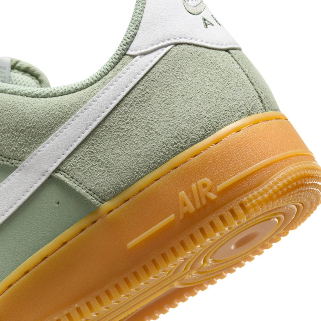 Nike Men's Air Force 1 '07 LV8 Jade Horizon/Gum Light Brown/Summit White - 10051478 - West NYC