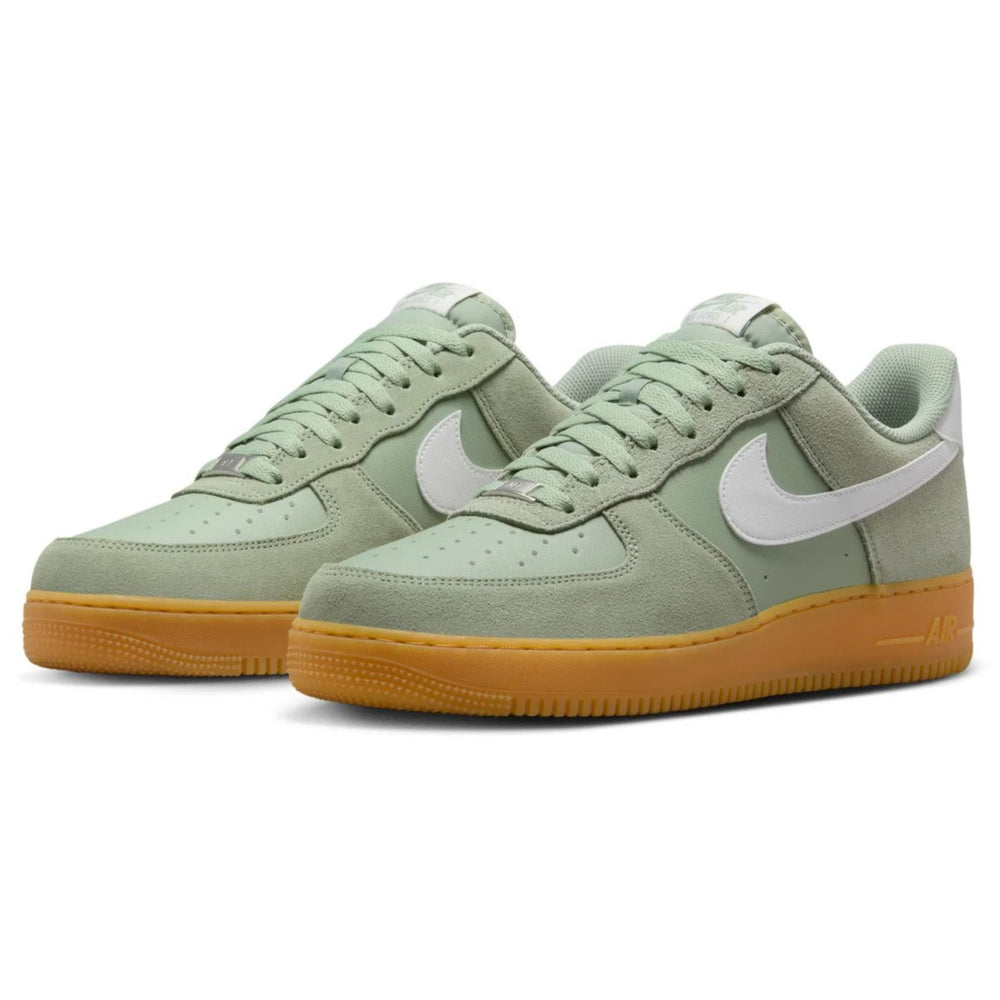 Nike Men's Air Force 1 '07 LV8 Jade Horizon/Gum Light Brown/Summit White - 10051478 - West NYC