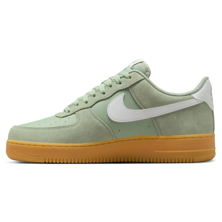 Nike Men's Air Force 1 '07 LV8 Jade Horizon/Gum Light Brown/Summit White - 10051478 - West NYC