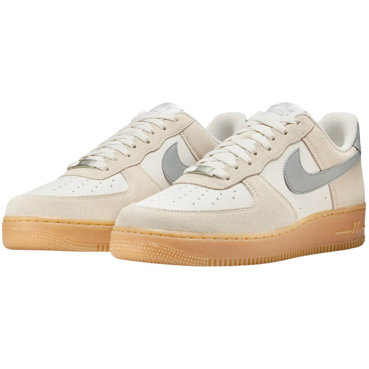 Nike Men's Air Force 1 '07 LV8 Phantom/Gum Yellow/Summit White/Light Smoke Grey - 10047181 - West NYC