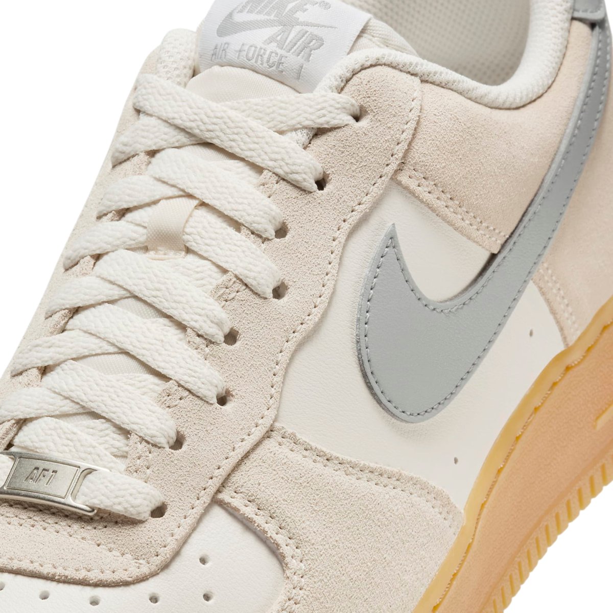 Nike air force 1 beige fashion yellow