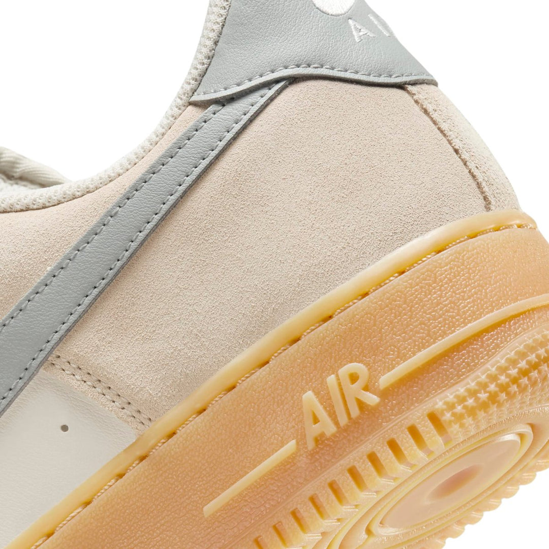 Nike Men's Air Force 1 '07 LV8 Phantom/Gum Yellow/Summit White/Light Smoke Grey - 10047181 - West NYC