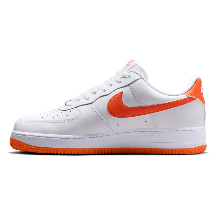 Nike Men's Air Force 1 '07 White/Safety Orange - 10051506 - West NYC