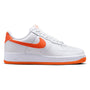 Nike Men's Air Force 1 '07 White/Safety Orange - 10051506 - West NYC