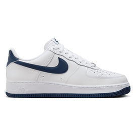 Nike Men's Air Force 1 White/Midnight Navy - 10047153 - West NYC