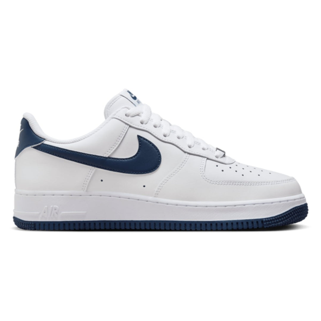 Nike Men's Air Force 1 White/Midnight Navy - 10047153 - West NYC