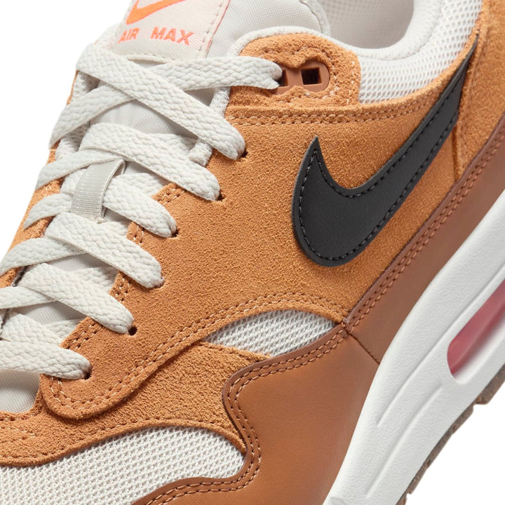 Nike Men's Air Max 1 Essential Light Bone/Flax/British Tan/Black - 5022849 - West NYC